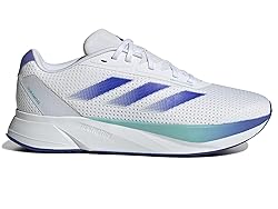 adidas Men's Duramo SL Running Sneaker, White/Lucid