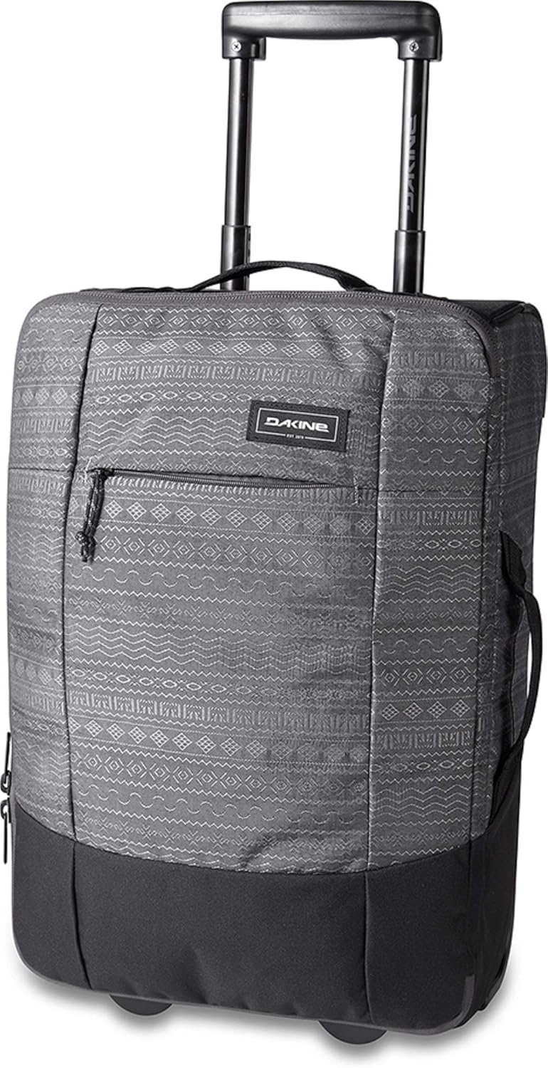 Dakine Carry On Roller Hand Luggage Suitcase with Wheels, Travel