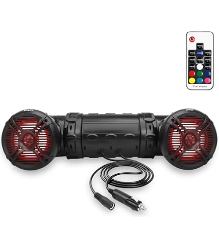 Amazon.com: Can Am Outlander 570 650 850 1000 LinQ 11.5 gal Audio
