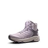 NORTIV 8 Women's Hiking Boots Waterproof with Arch