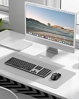 OMOTON Wireless Keyboard and Mouse for Mac OS Gray, Multi-Device view 9