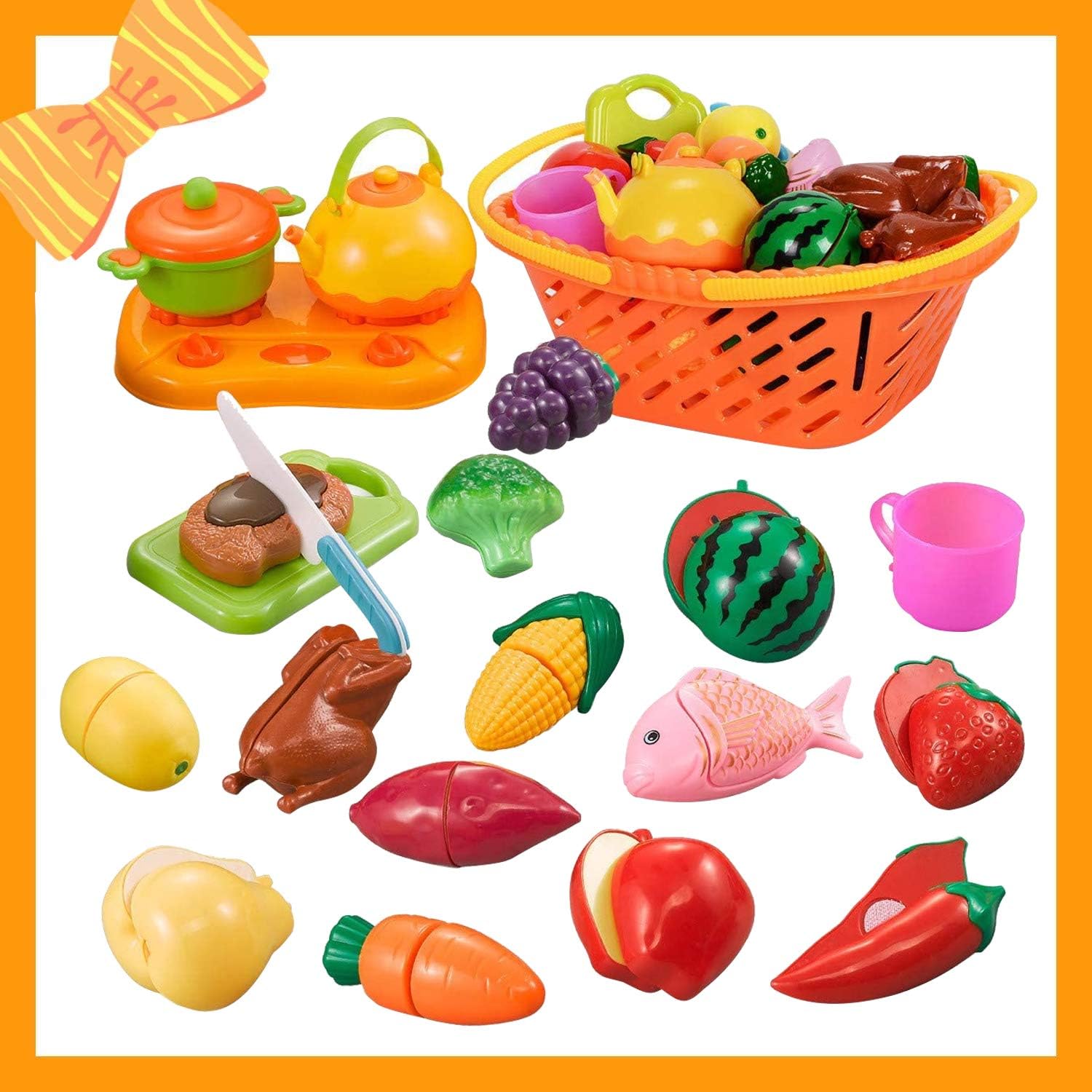 baby play food set
