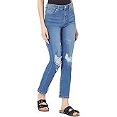 William Rast High-Rise Slim Straight