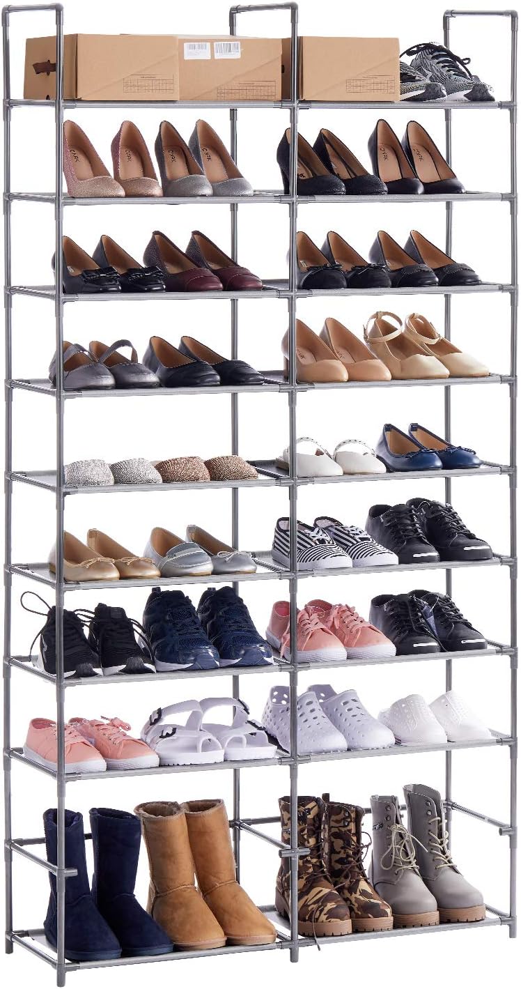 50 Pair 69" Shoe Tower for Boots Sturdier Structure, ORAF
