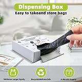 Topfree Poo Bags 300 Extra Thick Dog Waste Bags with Easy-Tie Handles view 5