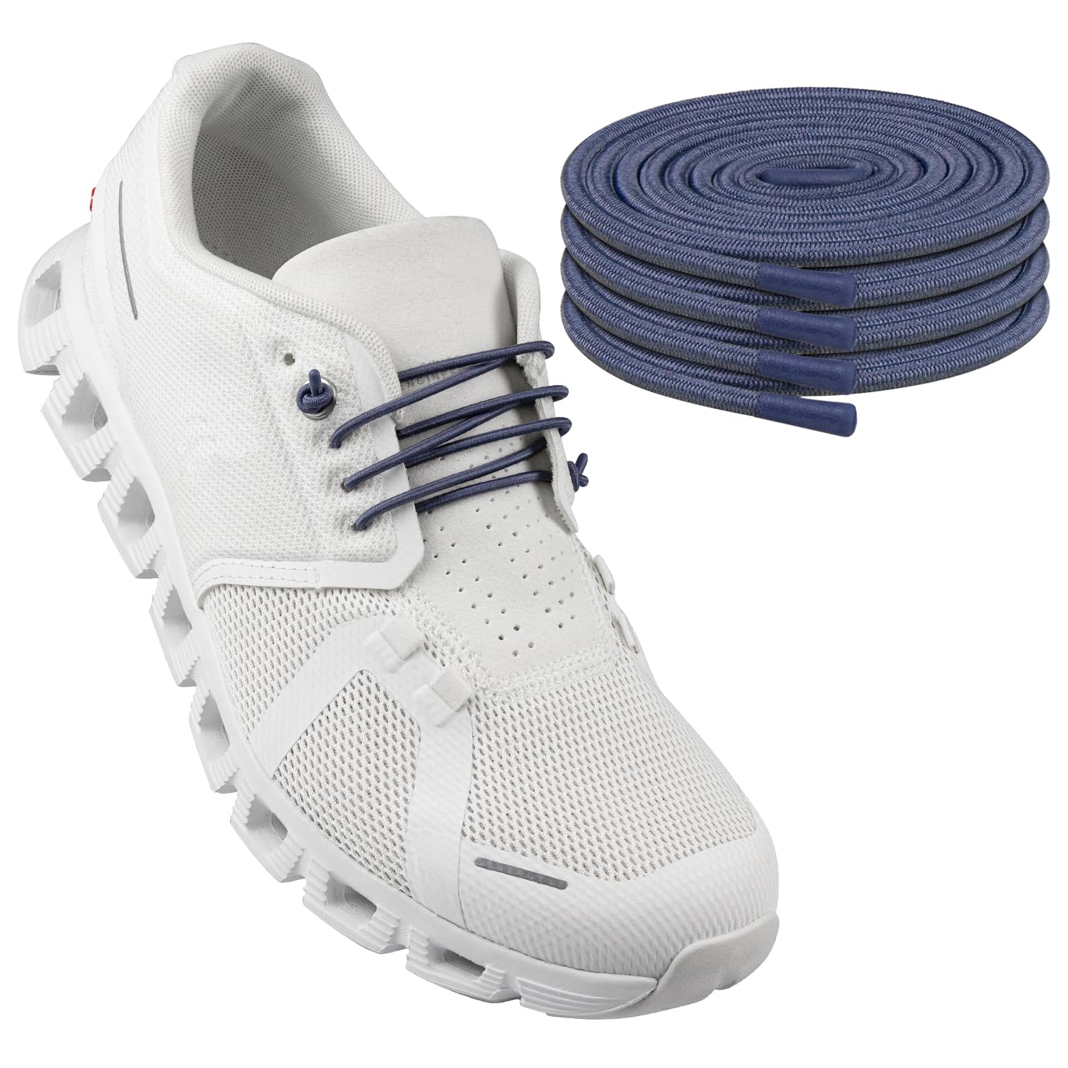 Endoto 2 Pairs Elastic Shoelaces for ON Cloud 5 & 6