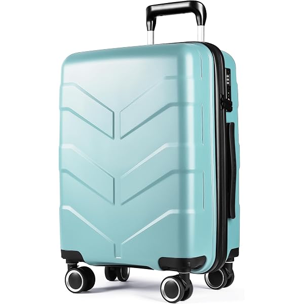 Amazon.com: TILYMOL Hardside Carry On Luggage 22x14x9 Airline