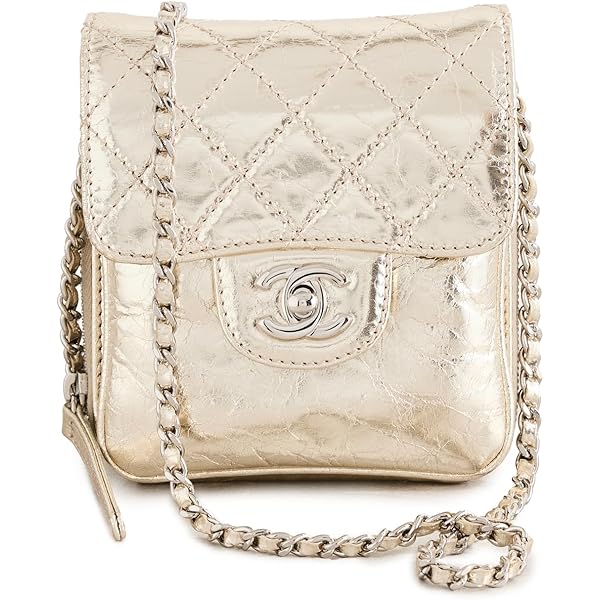 Chanel Women's Pre-Loved Pearl Drawstring Shoulder Bag