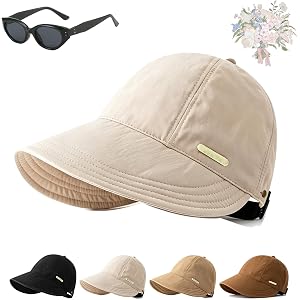 Cartorya Hat, Breathable Open Top Ponytail Cap, Adjustable Fit for Gardening Hiking