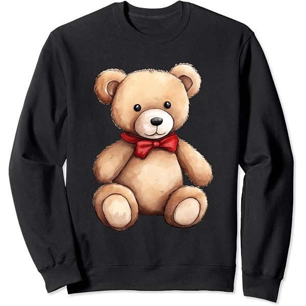 Amazon.com: Teddy Bear Sweatshirt : Clothing, Shoes & Jewelry