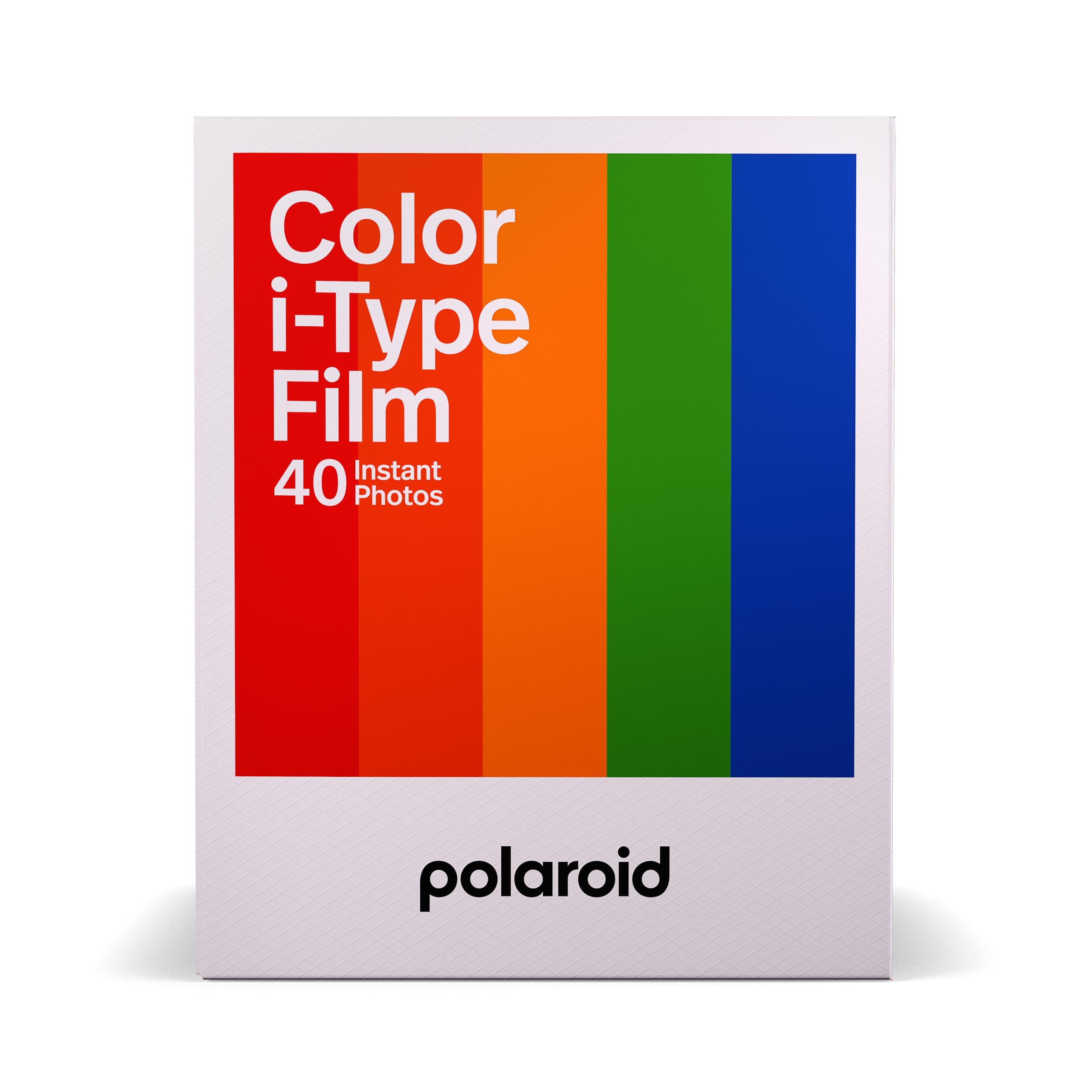 Polaroid Instant Color I-Type Film - 40x Film Pack (40 Photos) (6010)