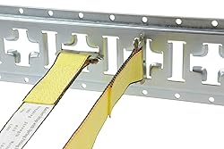 Mytee Products 5' X Track Tie Down Rail, ETrack