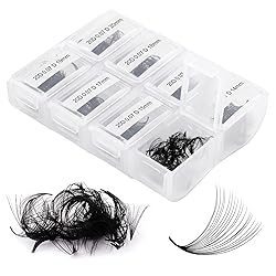FADLASH Premade Fans Eyelash Extensions 600pcs 14D