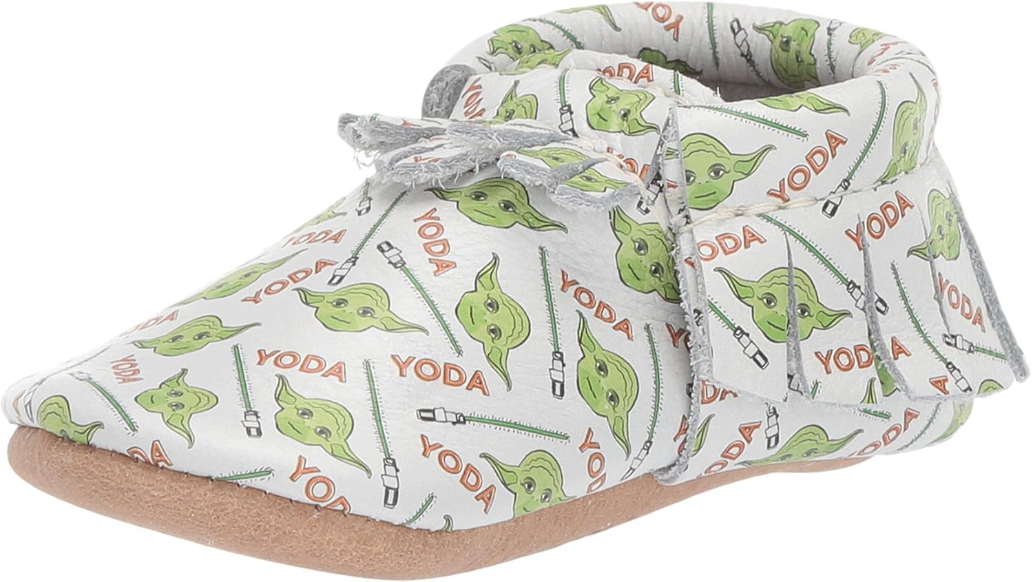 baby yoda moccasins