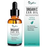 Natürliches Königskerzen-Ohrenschmalz-Entfernungsöl und Reiniger mit Knoblauch, Schmerz- und Ohrenschmerz-Tropfen, Ohrenschma