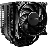 be Quiet! Dark Rock Pro 5 Quiet Cooling CPU Cooler | Immensely High Airflow | 7 high-Performance Copper Heat Pipes | Speed Sw