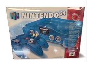 RNR 1PCS Console Box Protector for Nintendo 64 / N64 Funtastic System | Clear Plastic | Acid-Free PET 0.5mm |