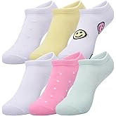 GAP Girls' Low Cut Socks (Multi-Pack)