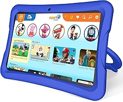 NOBKLEN Kids Tablet 10 Inch, Android 13 Tablet