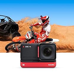 Insta360 ONE RS Twin Edition – Waterproof 4K