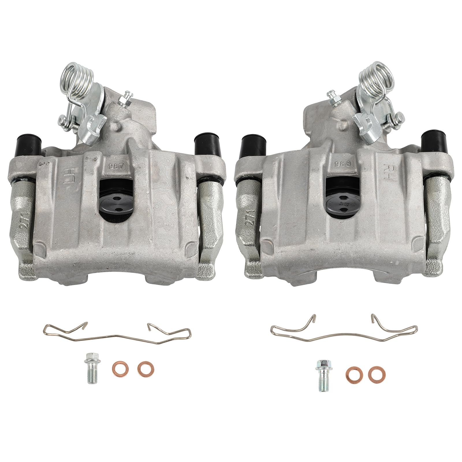SCITOO 19B6284B 19B6285B Rear Left & Right Disc