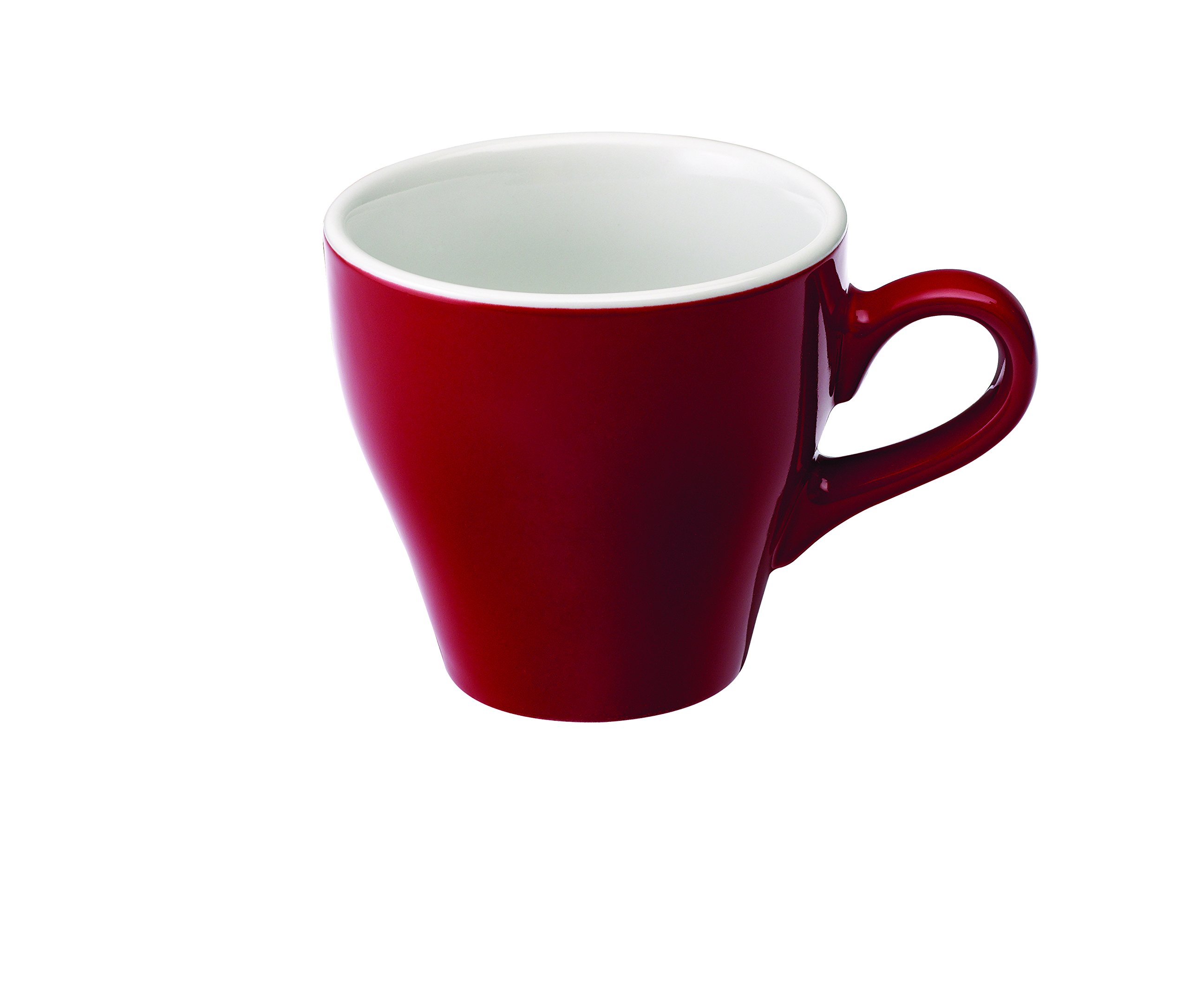 Loveramics Tulip Coffee Latte Mug, 280 ml, Red