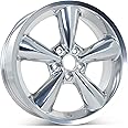 New 18" x 8.5" Replacement Wheel for Ford Mustang 2006 2007 2008 2009 Rim 3648 Polished