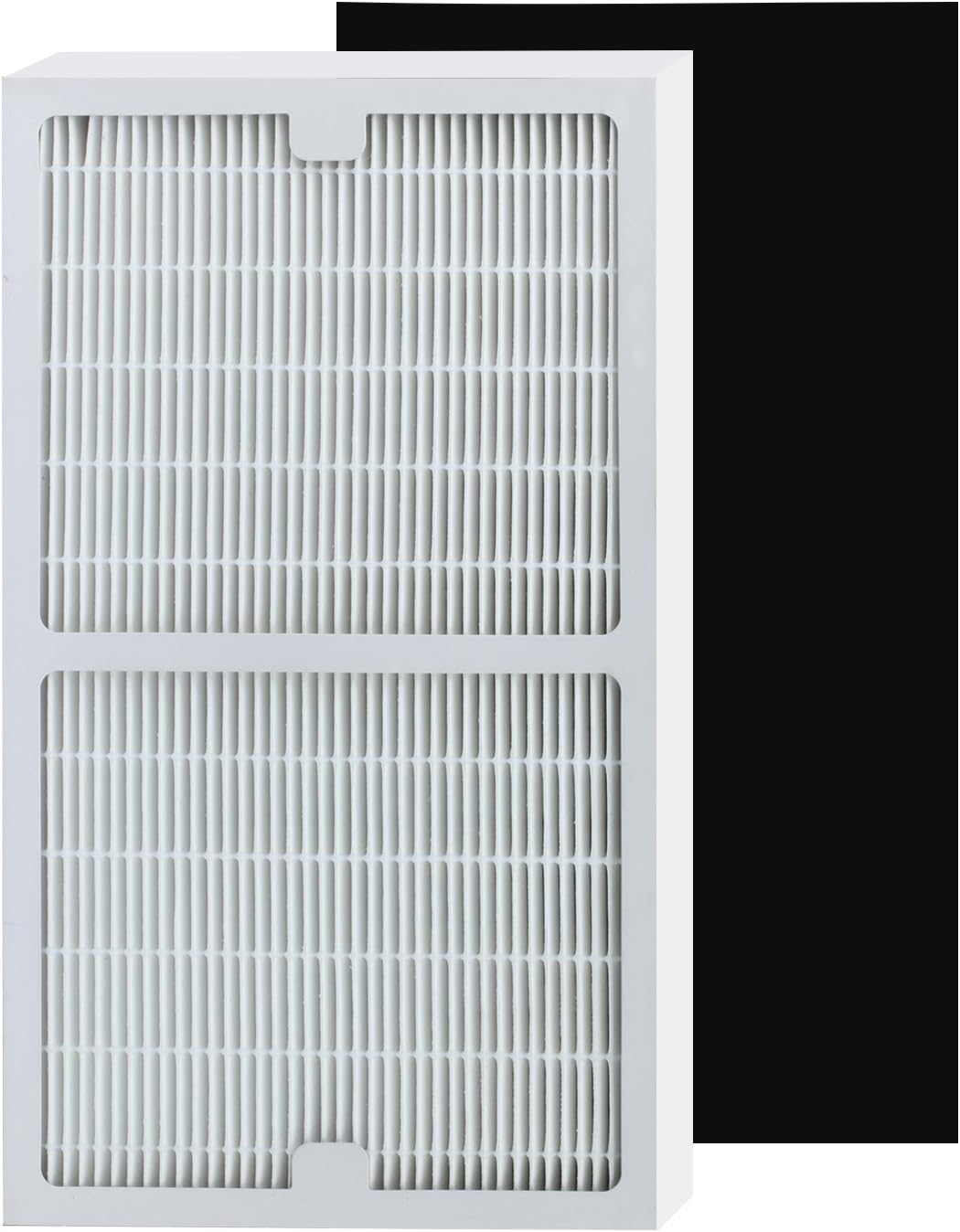 Part # IAF-H-100C for Idylis Air Purifiers IAP-10-200, IAP-10-280, Comparable 1 HEPA Filter & 1 Carbon Filter