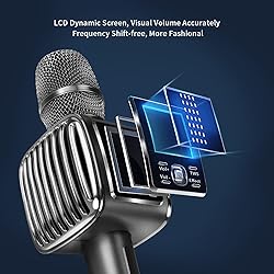 TOSING G6 Pro Karaoke Machine Microphone Wireless