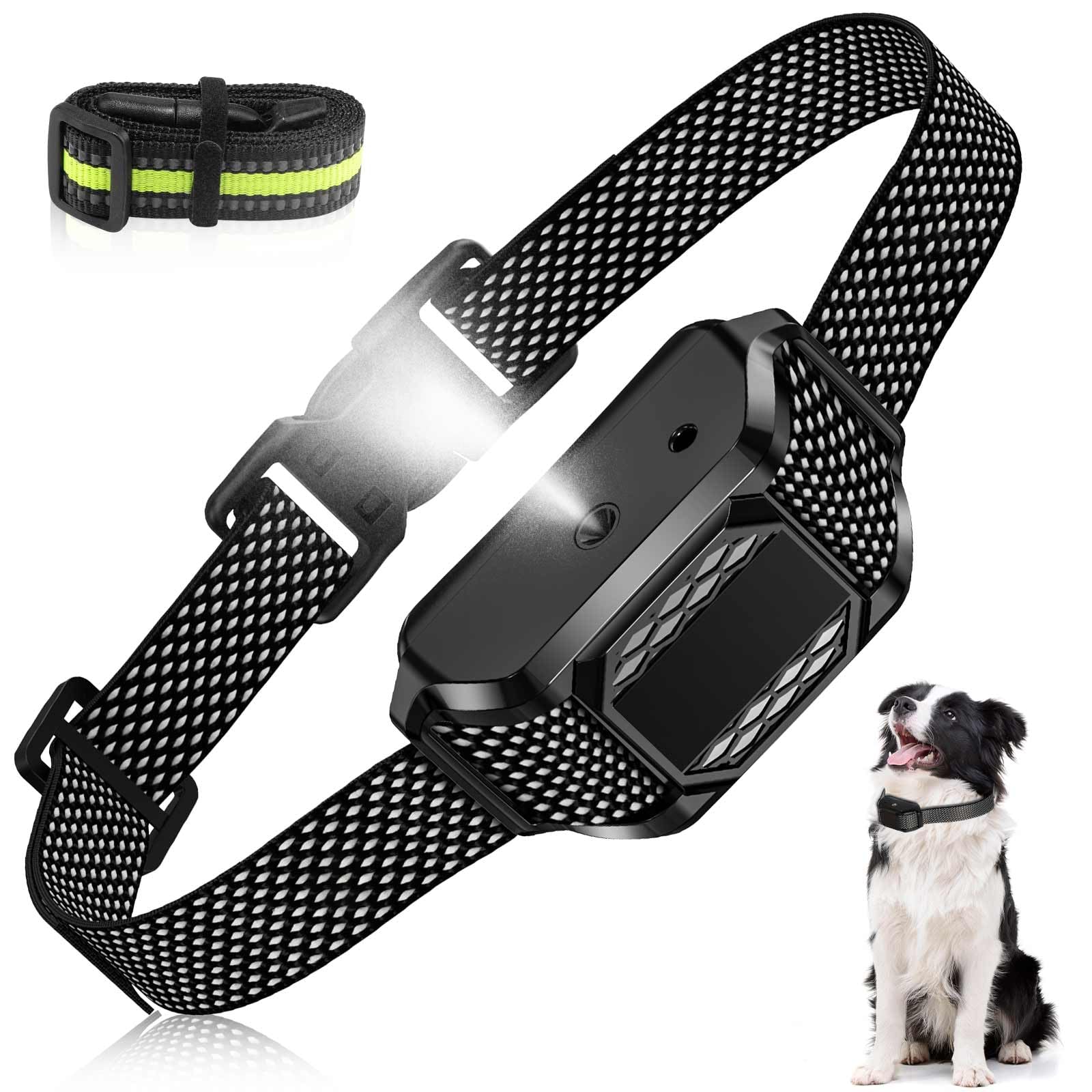 Photo 1 of Citronella Bark Collar for Dogs, Citronella Dog Bark Collars, Level 3 Sensitivity Adjustable IPX65 Waterproof Citronella Dog Collar, Suitable for All Types of Dogs [No Spray Refill]