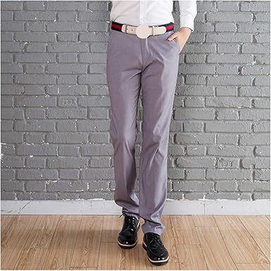 skinny fit smart trousers mens