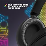 STEALTH C6-100 Gaming Headset LED Multi-Platform 40mm Drivers view 5