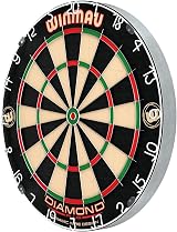 WINMAU Diamond Bristle Dartboard One Colour 3011 view 2