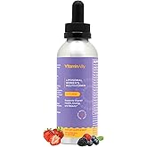 Vitaminally Women's Multivitamin liposomal Liquid Drops with Iron | 30 Day Supply | 3 FL Oz | Non-GMO | Gluten Free | Supports Overall Health, Energy and Beauty