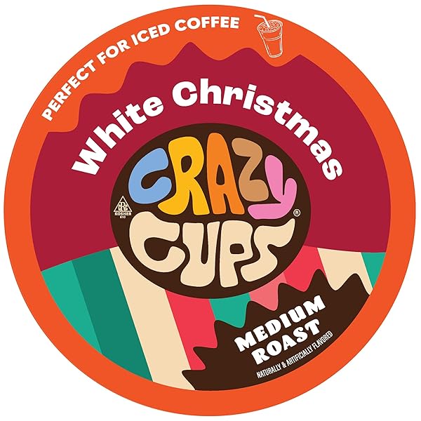 CRAZY CUPS FLAVORED COFFEE FOR KEURIG K-CUP MACHINES,...