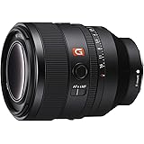 Sony FE 50mm F1.2 GM Full-Frame Large-Aperture G Master Lens Black