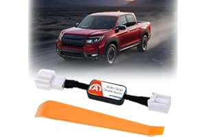 NJSBYL Auto Idle Start Stop Disable for 2024 2025 H.onda Ridgeline Passport Auto Start Stop Eliminator-Turn Off Idle Stop Disable Auto Stop Eliminator Delete Device- Plug Play Error Free