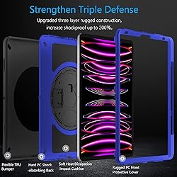Miesherk Military Grade Heavy Duty Shockproof Case