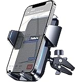 Upgrade Car Phone Holder, TOLLEFE Never Fall Strong Grip Hook Air Vent Phone Mount [Big Phone and Thick Cases Friendly] Hands