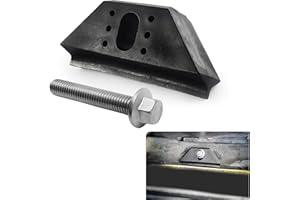 HABNVUON Kit de fixation de batterie de voiture avec boulon en acier inoxydable, accessoires de voiture compatibles avec GMC 