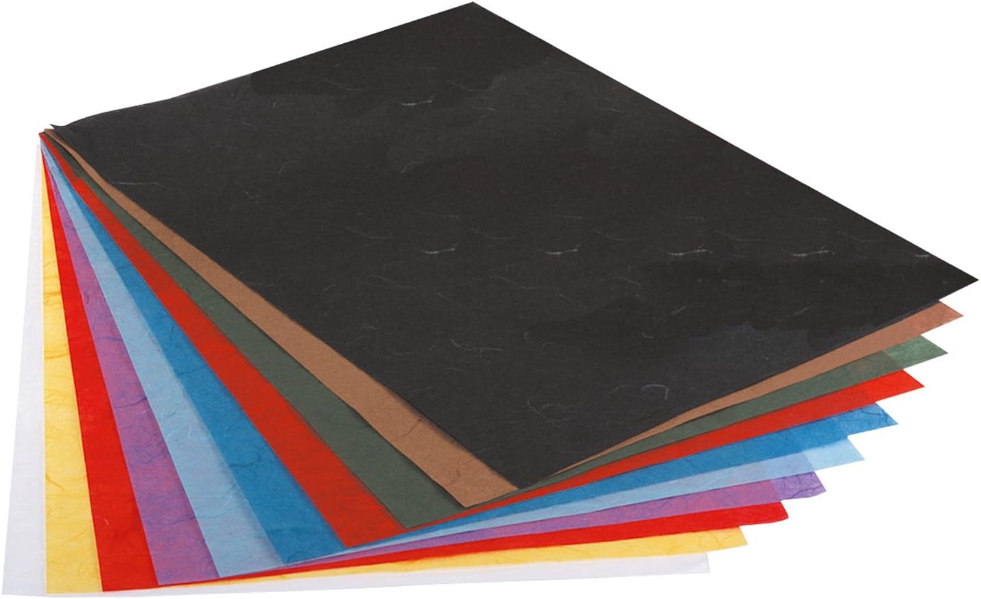 Folia 910409 - Fibre Silk 23 x 32 cm 10 Sheets Assorted Colours, Multicolor - Image 3