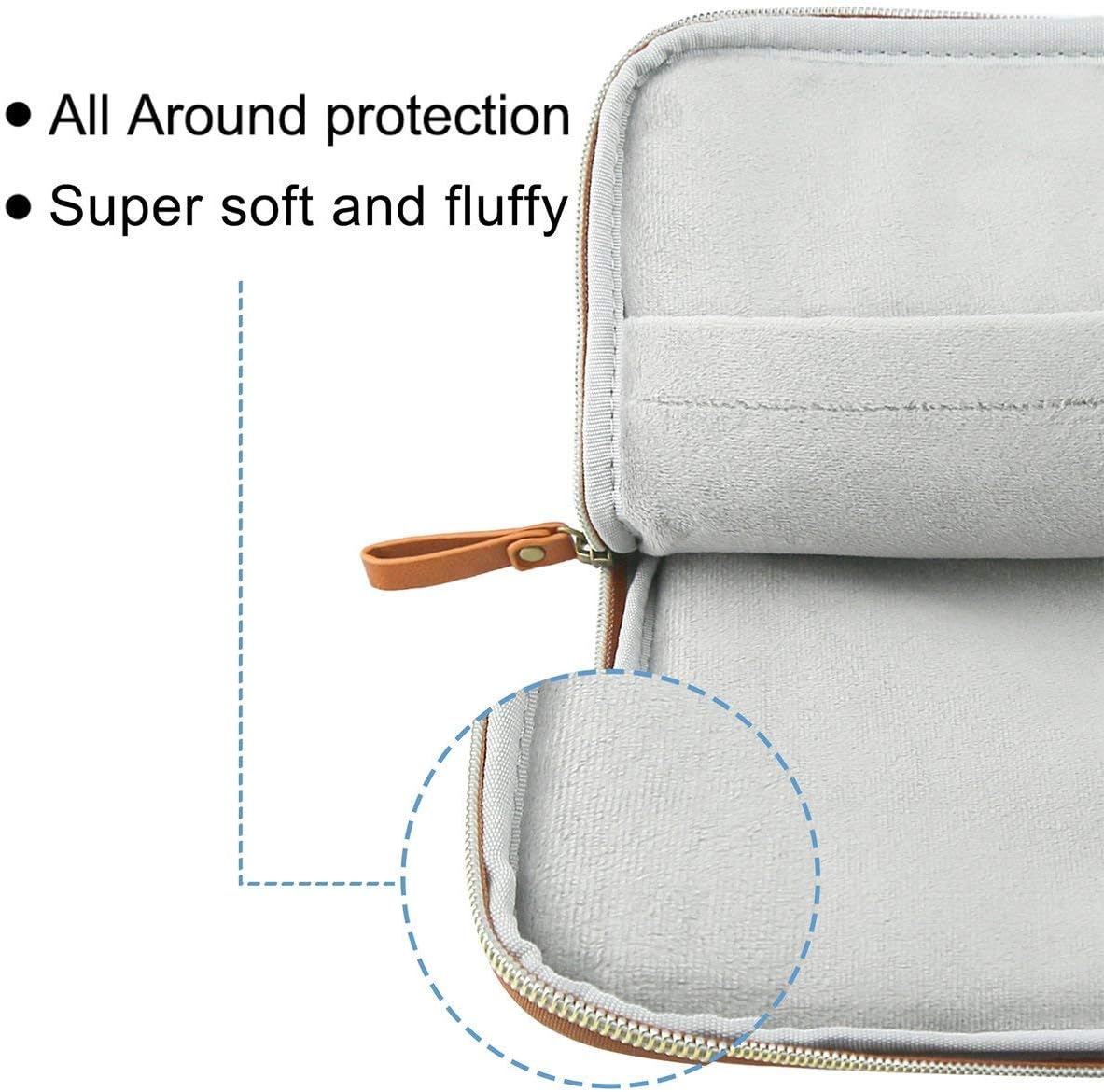 MOSISO Laptop Sleeve Bag 13 inch Compatible with MacBook Air 13 13.6 inch M5 M4 M3 M2 M1 2026-2018 / Neo A18 chip/Pro 13 M2 M1 2016-2026 - Image 4