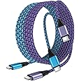 USB C Charger Cable [2 Pack/10FT] Long iPhone 16 Fast Charging Cable for iPhone 16 Pro Max/16 Pro/15 Plus/15, iPad Pro 13/12.