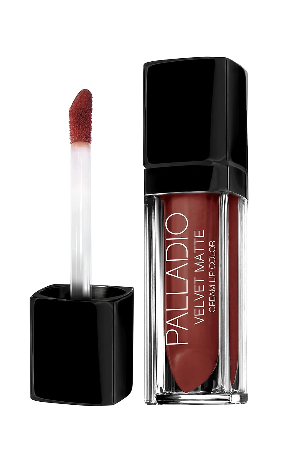 Palladio Velvet Matte Cream Lip Color, Suede
