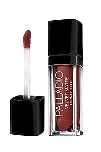 Palladio Velvet Matte Cream Lip Color, Suede