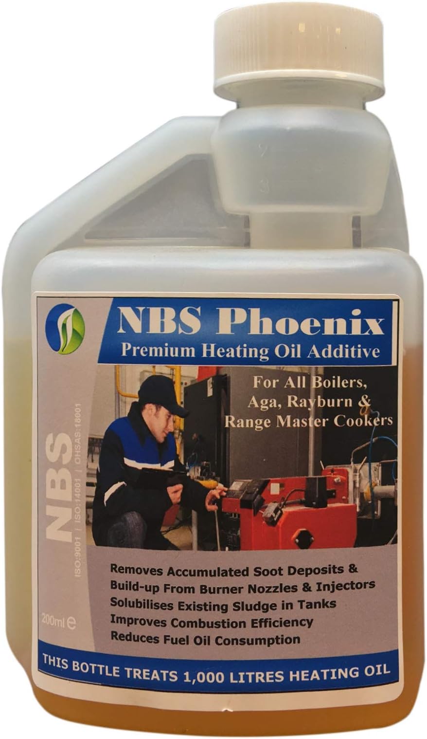 NBS PHOENIX Premium Heating Oil Additive 200ml