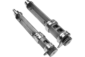 A-Premium 2PCS Left and Right Engine Balance Shaft Kit Compatible with Audi A3 2009-2013 A4 2009-2015 A5 2010-2016 A6 TT Quat