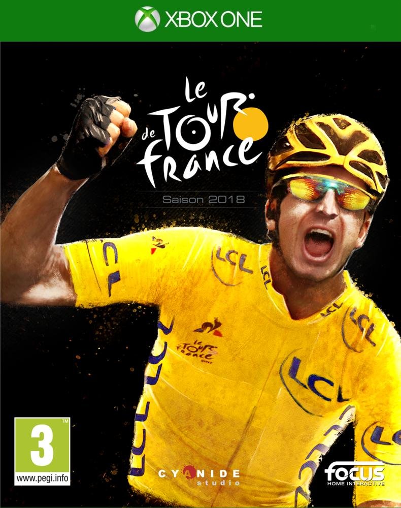 Focus NG TOUR DE FRANCE 2018 - XBOX ONE nv prix, 3512899119659