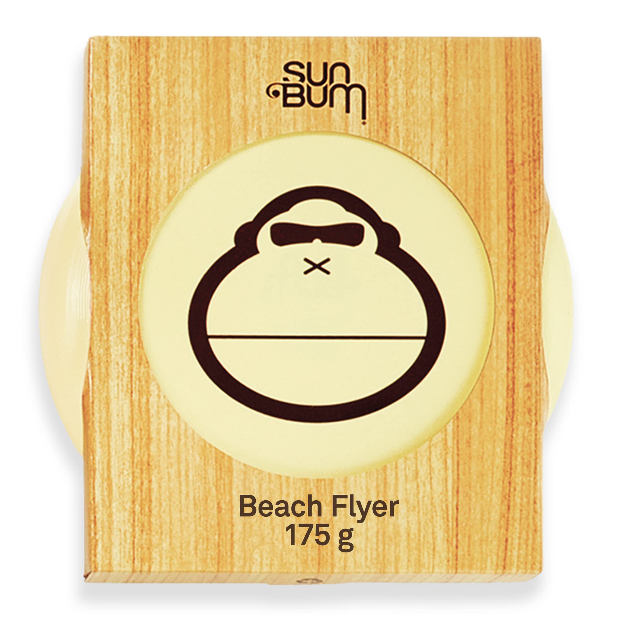 Sun Bum Ultimate Disc Beach Flyer, Ideal Gift, Great for Outdoor Fun, Yellow