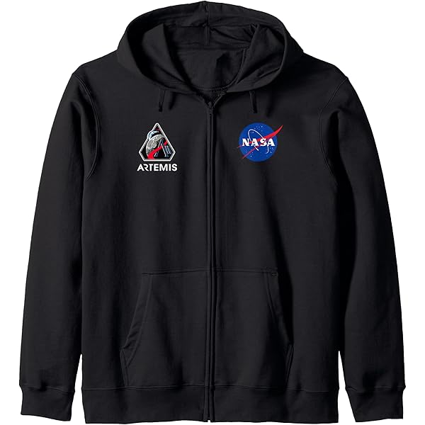 Amazon.com: International Space Station ISS Zip Hoodie : Clothing